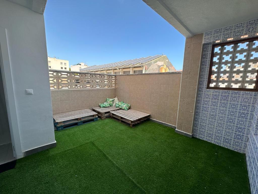 Piso 4 Dormitorios Centrico Con Gran Terraza Сан-Хуан-де-Аликанте Экстерьер фото